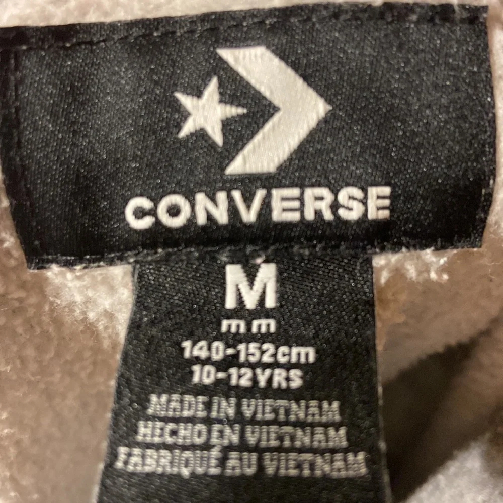 Converse pull over‎ hoodie